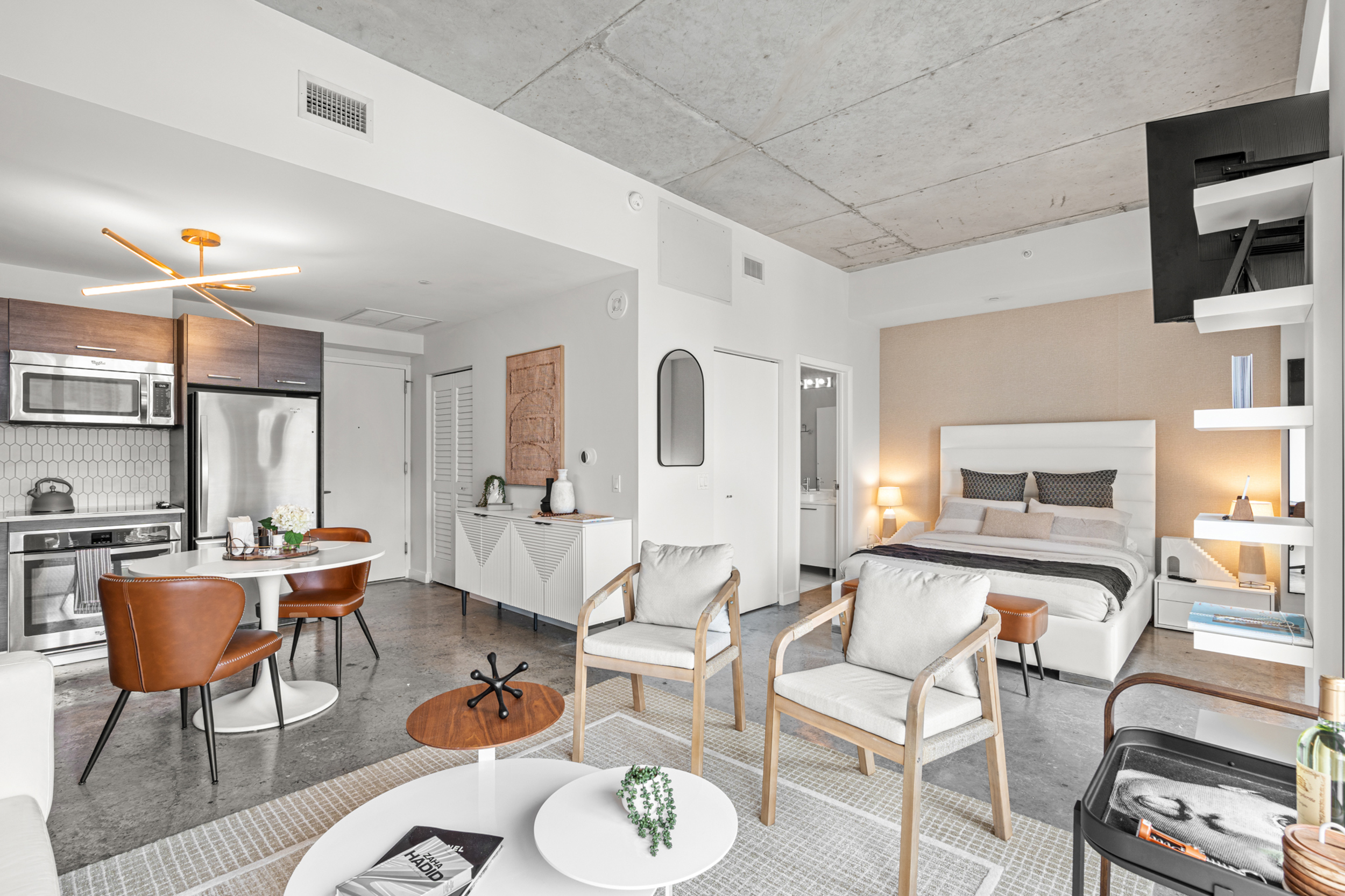 Centro Lofts unit 2809 — bay view balcony